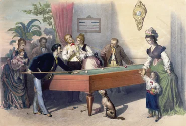 Ein Familiensonntag, ca. 1860-70